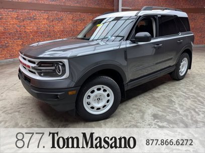 New 2024 Ford Bronco Sport Heritage w/ Heritage Convenience Package