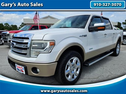Used 2014 Ford F150 Lariat w/ Equipment Group 502A Luxury