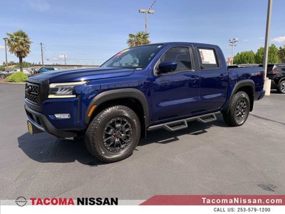 Used 2023 Nissan Frontier PRO-4X w/ Pro-4X Premium Package