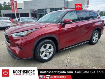 Certified 2020 Toyota Highlander LE