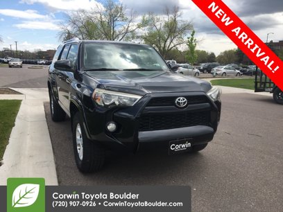 Used 2015 Toyota 4Runner SR5