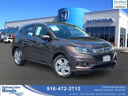 Certified 2019 Honda HR-V EX