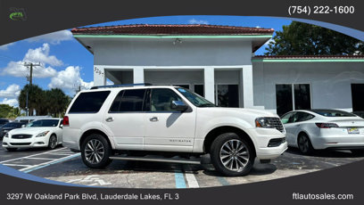 Used 2015 Lincoln Navigator 2WD