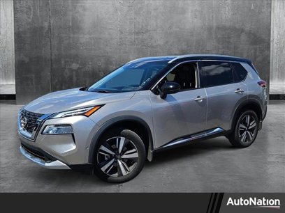 Certified 2023 Nissan Rogue Platinum w/ Platinum Premium Package
