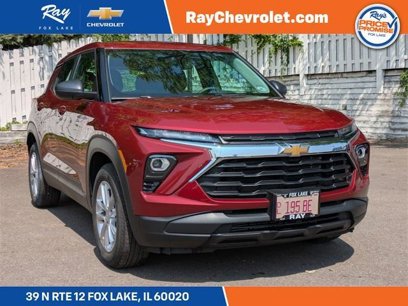 New 2025 Chevrolet TrailBlazer LS