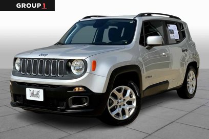 Used 2018 Jeep Renegade Latitude