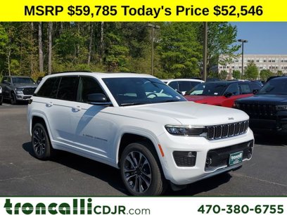 New 2025 Jeep Grand Cherokee Overland w/ Trailer Tow Package