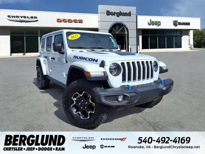 Used 2022 Jeep Wrangler Unlimited Rubicon 4xe w/ Cold Weather Group