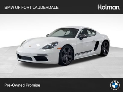 Used 2022 Porsche 718 Cayman