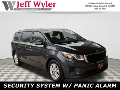 Used 2016 Kia Sedona LX