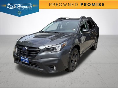 Used 2022 Subaru Outback Onyx Edition XT