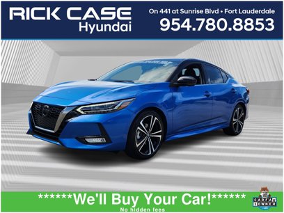 Used 2021 Nissan Sentra SR w/ SR Premium Package