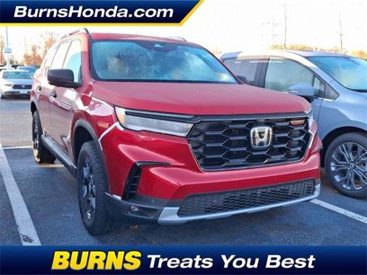 New 2025 Honda Pilot TrailSport
