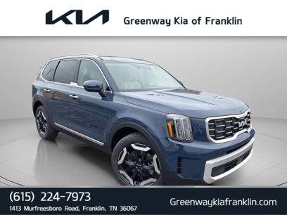 New 2025 Kia Telluride S