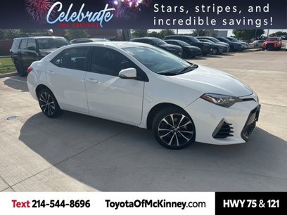 Used 2017 Toyota Corolla SE