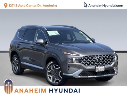 Used 2022 Hyundai Santa Fe Limited w/ Cargo Package