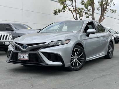 Used 2022 Toyota Camry SE
