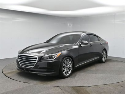 Used 2018 Genesis G80 3.8 w/ Option Group 02