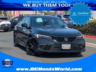 Certified 2024 Honda Civic Sport