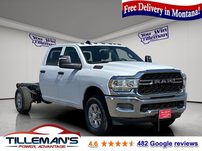Used 2024 RAM 3500 Tradesman w/ Chrome Appearance Group