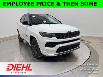 New 2025 Jeep Compass Limited w/ High Altitude Package