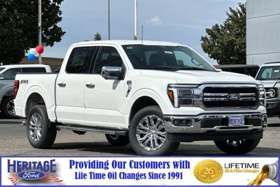 New 2025 Ford F150 Lariat w/ Equipment Group 501A Mid