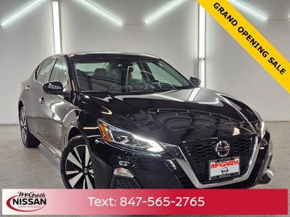 Certified 2022 Nissan Altima 2.5 SV w/ SV Premium Package