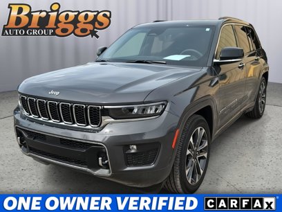 Used 2023 Jeep Grand Cherokee Overland w/ Luxury Tech Group IV