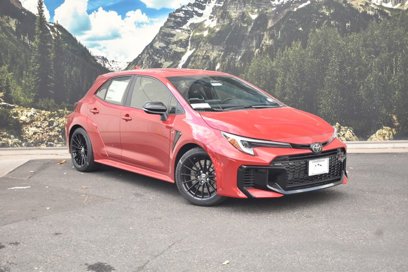New 2025 Toyota Corolla GR