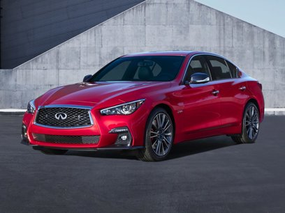 Used 2022 INFINITI Q50 Red Sport 400