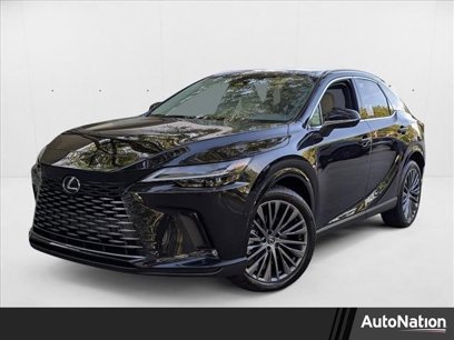 New 2025 Lexus RX 450h AWD w/ Luxury Package