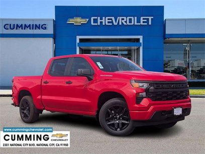 New 2025 Chevrolet Silverado 1500 Custom