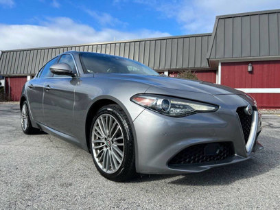 Used 2018 Alfa Romeo Giulia Ti w/ Quick Order Package 22X Lusso
