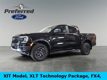 New 2024 Ford Ranger XLT w/ Technology Package