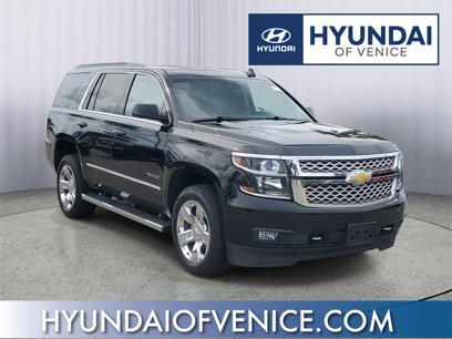 Used 2017 Chevrolet Tahoe LT w/ LT Signature Package