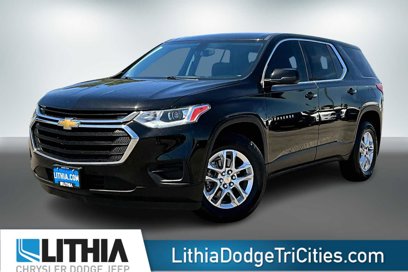 Used 2021 Chevrolet Traverse LS