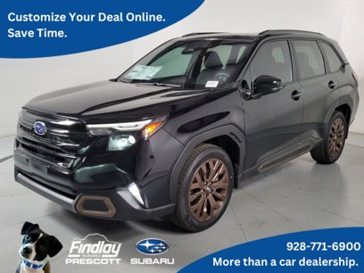 New 2025 Subaru Forester Sport w/ Popular Package #1