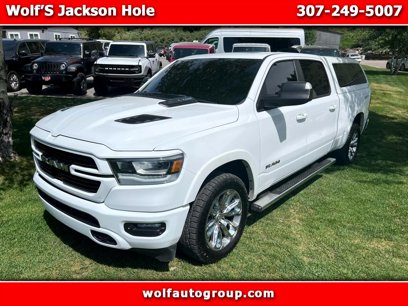 Used 2021 RAM 1500 Laramie w/ Sport Appearance Package