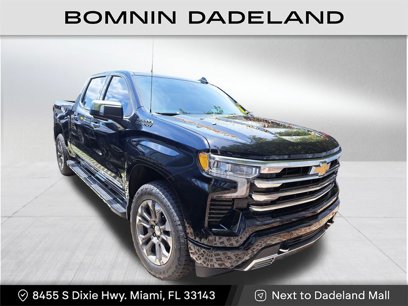 Used 2025 Chevrolet Silverado 1500 High Country w/ Technology Package