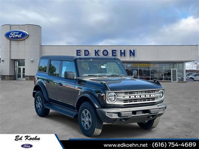 New 2025 Ford Bronco Big Bend