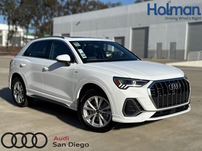 New 2025 Audi Q3 2.0T Premium