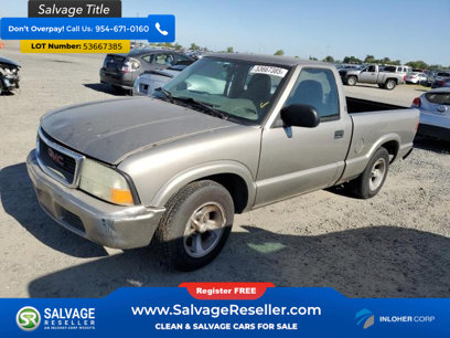 Used 2003 GMC Sonoma SLS w/ Convenience Package