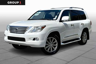 Used 2011 Lexus LX 570 4WD