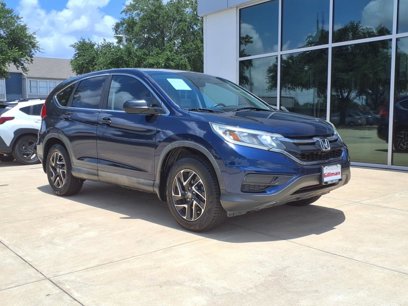 Used 2016 Honda CR-V SE