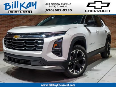 New 2025 Chevrolet Equinox LT w/ Safety and Technology Package