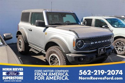 Certified 2023 Ford Bronco Badlands