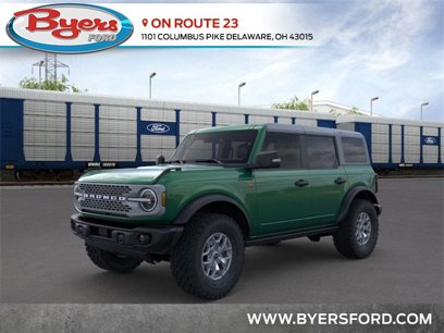 New 2025 Ford Bronco Badlands