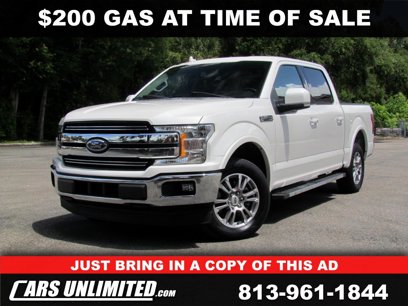 Used 2018 Ford F150 Lariat w/ Trailer Tow Package