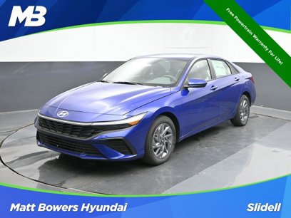 New 2025 Hyundai Elantra Blue