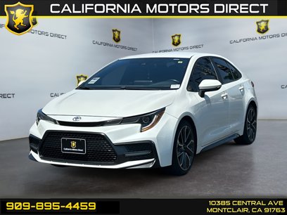 Used 2020 Toyota Corolla SE